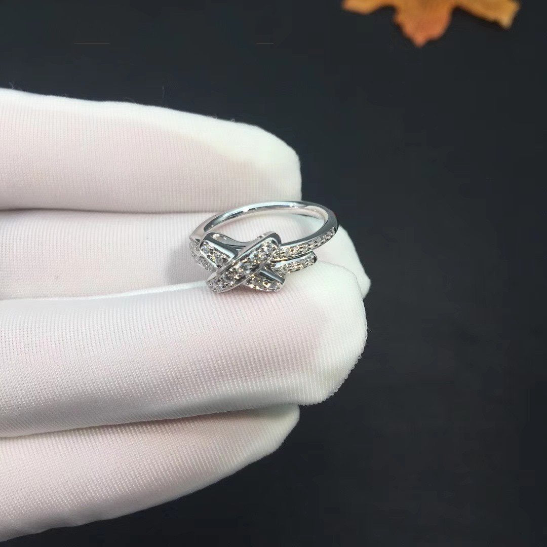 [Regal Gem]JEUX DE SILVER DIAMOND RING