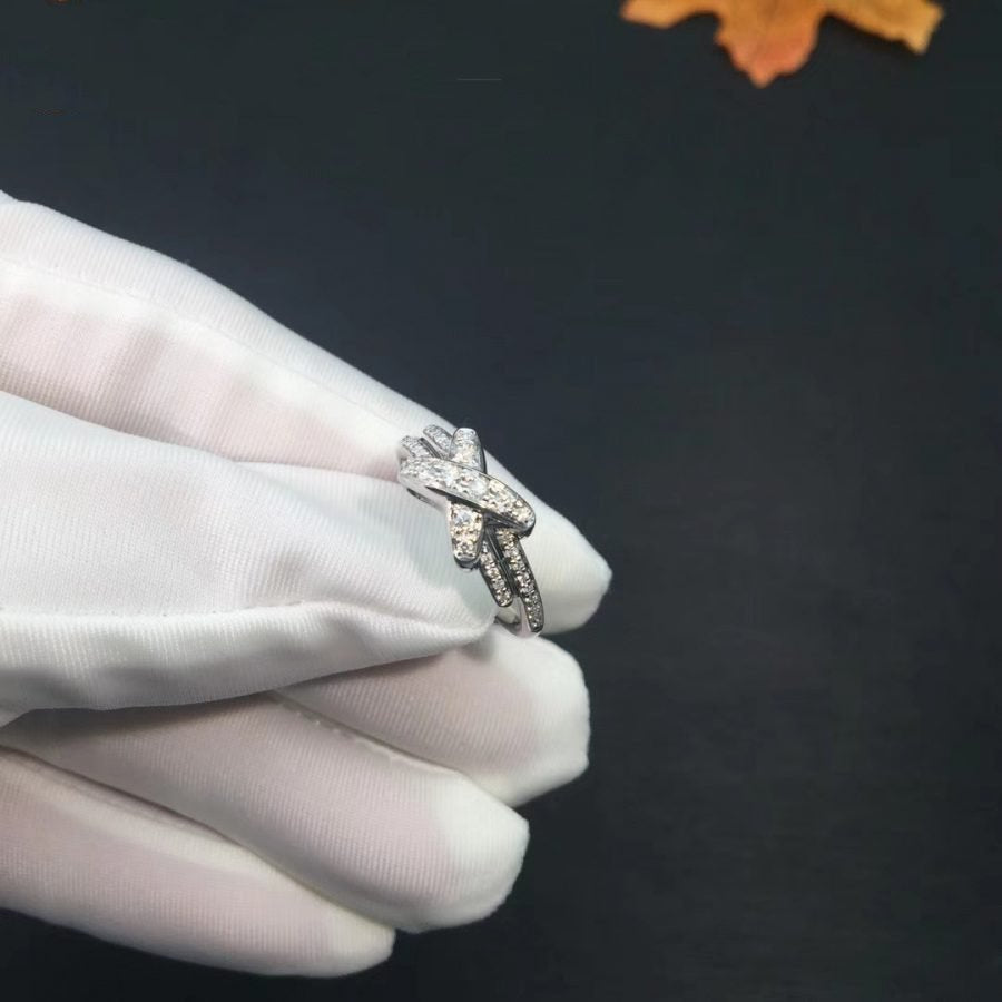 [Regal Gem]JEUX DE SILVER DIAMOND RING