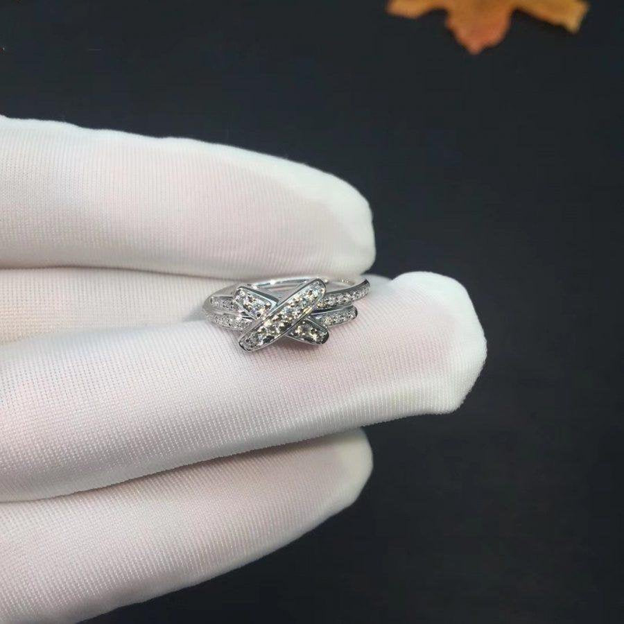 [Regal Gem]JEUX DE SILVER DIAMOND RING
