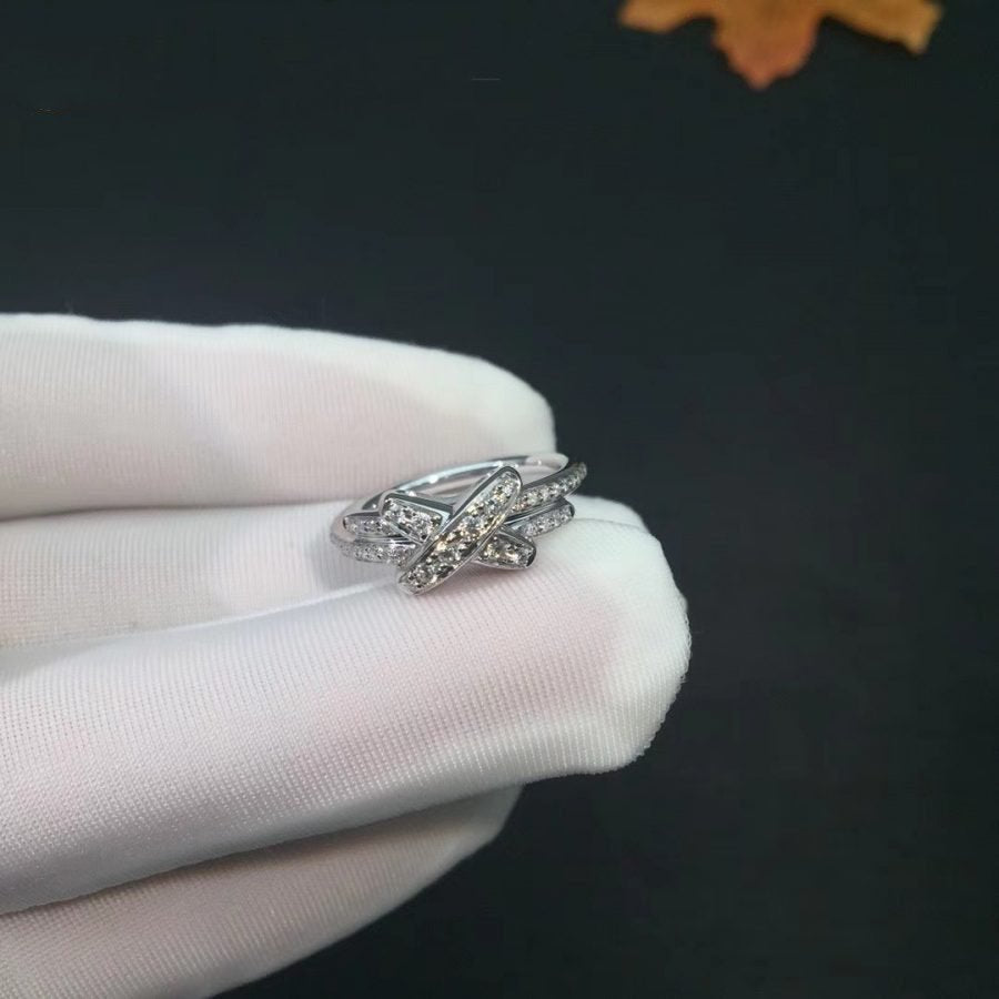 [Regal Gem]JEUX DE SILVER DIAMOND RING