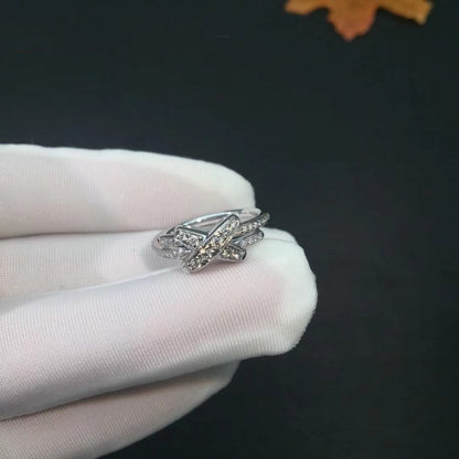 [Regal Gem]JEUX DE SILVER DIAMOND RING
