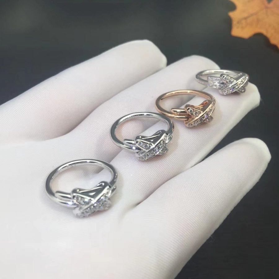 [Regal Gem]JEUX DE SILVER DIAMOND RING