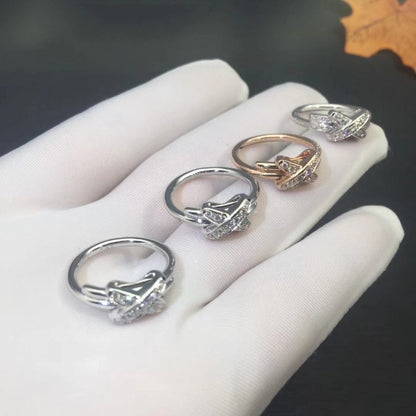 [Regal Gem]JEUX DE SILVER DIAMOND RING