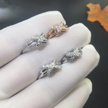 [Regal Gem]JEUX DE SILVER DIAMOND RING