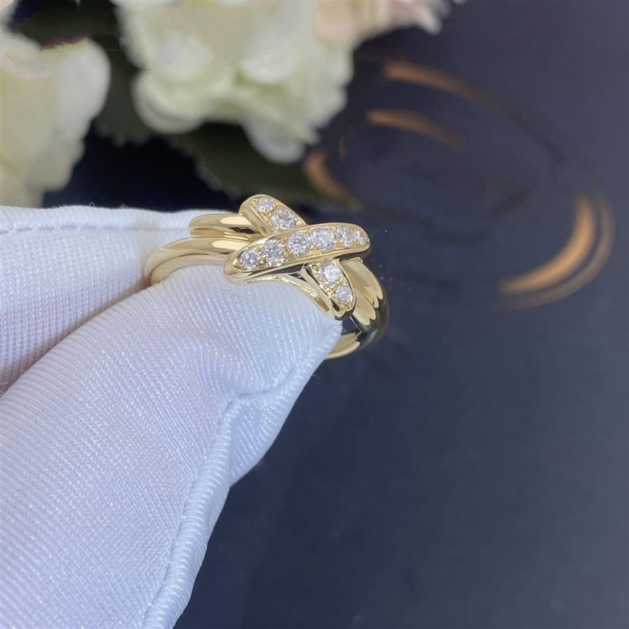 [Regal Gem]JEUX DE GOLD DIAMOND RING