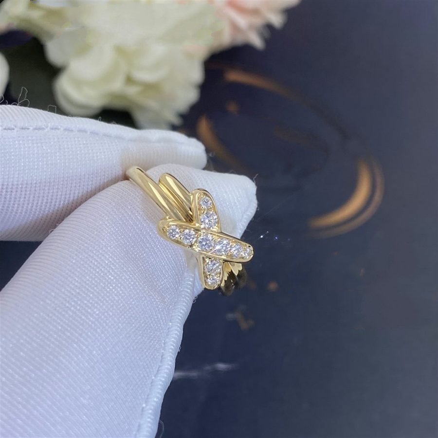 [Regal Gem]JEUX DE GOLD DIAMOND RING