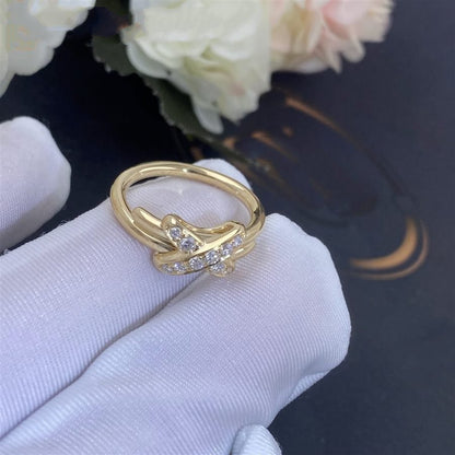 [Regal Gem]JEUX DE GOLD DIAMOND RING