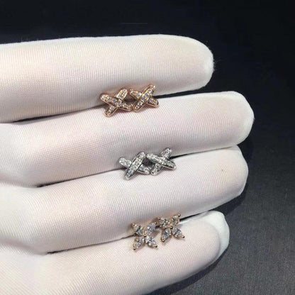 [Regal Gem]JEUX DE DIAMOND EARRINGS