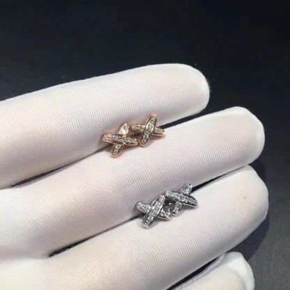 [Regal Gem]JEUX DE DIAMOND EARRINGS