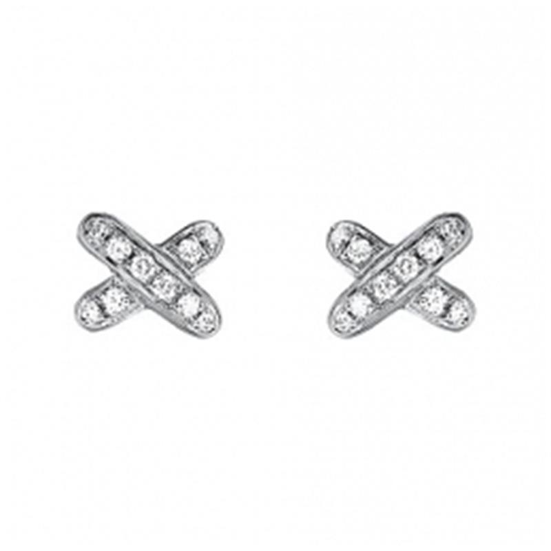 [Regal Gem]JEUX DE DIAMOND EARRINGS