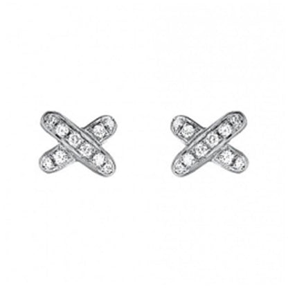 [Regal Gem]JEUX DE DIAMOND EARRINGS