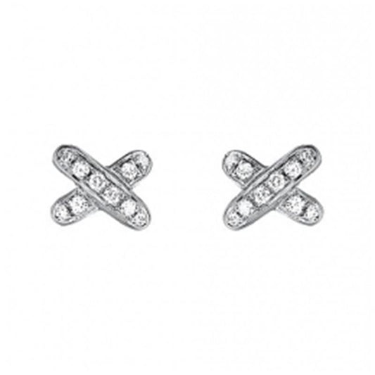 [Regal Gem]JEUX DE DIAMOND EARRINGS
