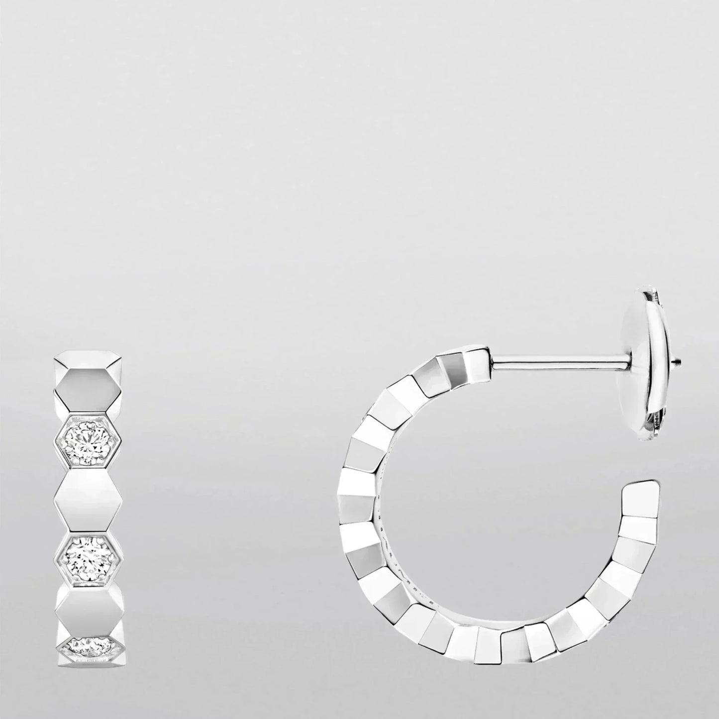[Regal Gem]Hollow Design Four-Leaf Clover Flower Shape Ring