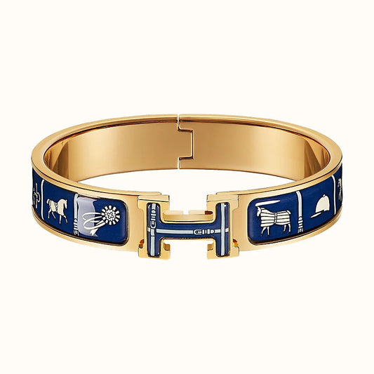 [Regal Gem]H COUVERTURES DARK BLUE BRACELET