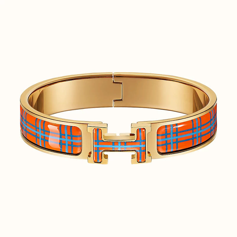 [Regal Gem]H TARTAN BRACELET 12MM