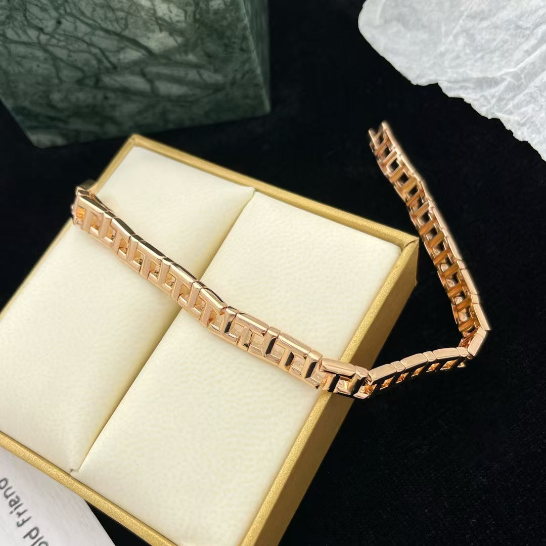 [Regal Gem jewelrys]TF CHAIN BRACELET