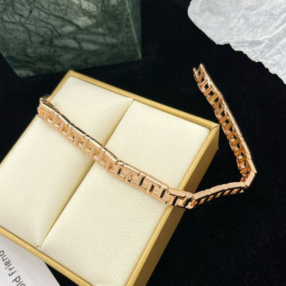 [Regal Gem jewelrys]TF CHAIN BRACELET
