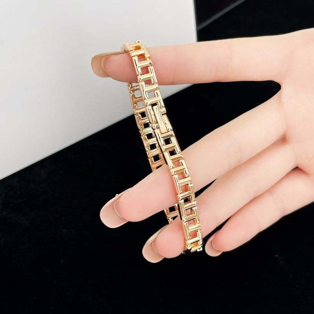 [Regal Gem jewelrys]TF CHAIN BRACELET