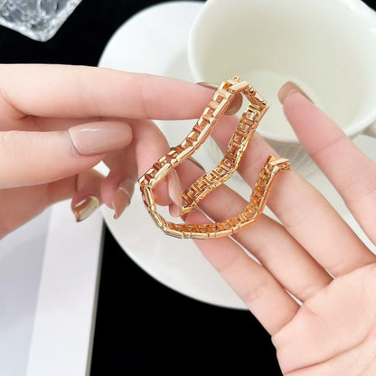 [Regal Gem jewelrys]TF CHAIN BRACELET