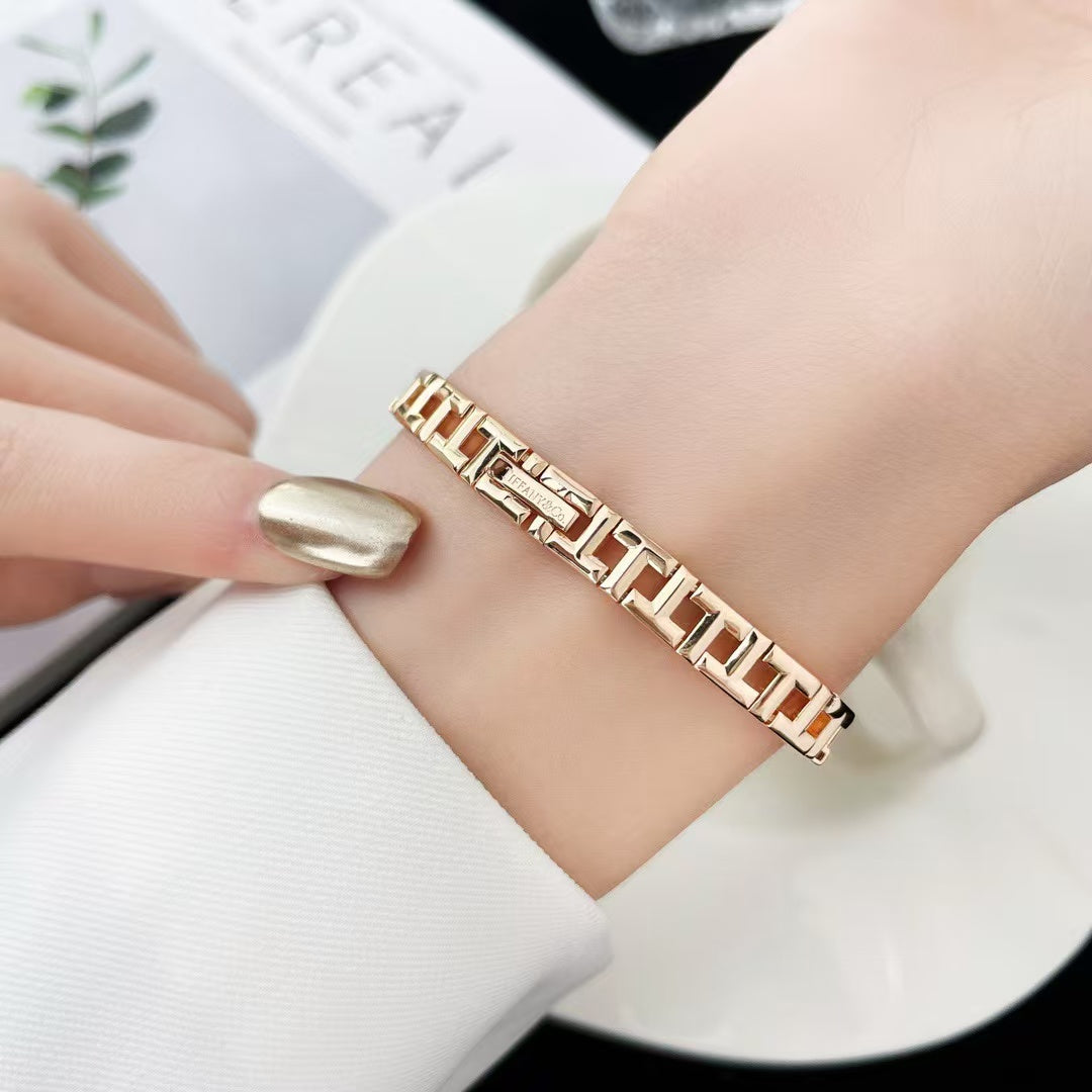 [Regal Gem jewelrys]TF CHAIN BRACELET