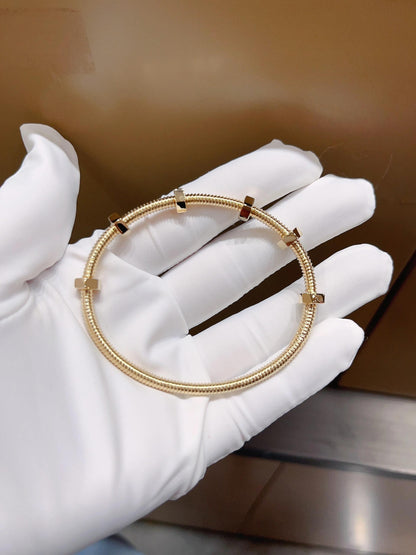 [Regal Gem jewelrys]CT THREADED BRACELET