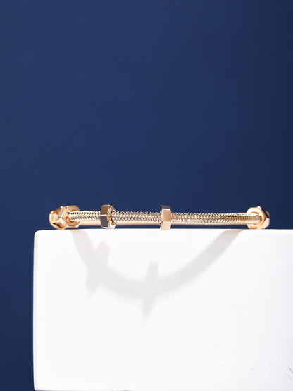 [Regal Gem jewelrys]CT THREADED BRACELET