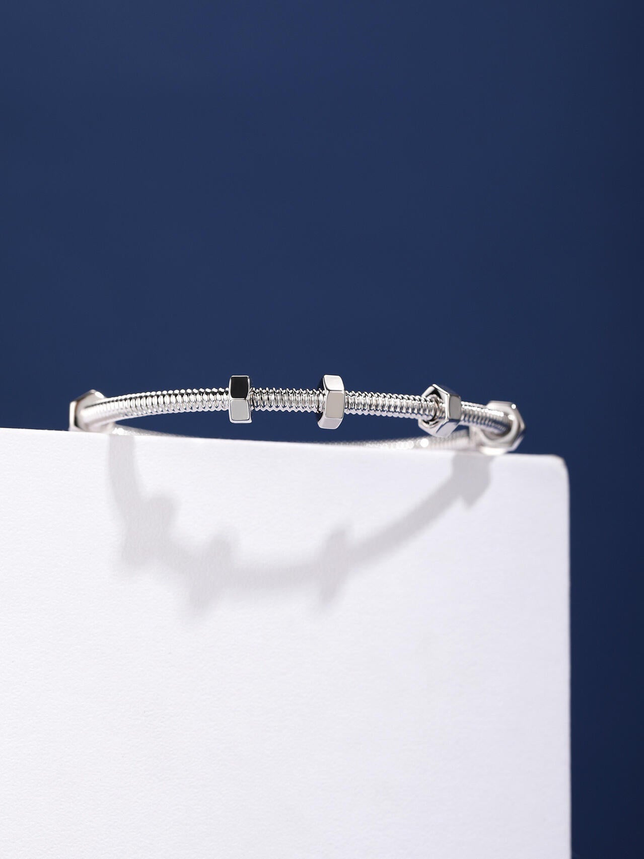 [Regal Gem jewelrys]CT THREADED BRACELET