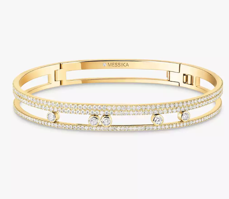 [Regal Gem]M Roman Full Diamond Bracelet