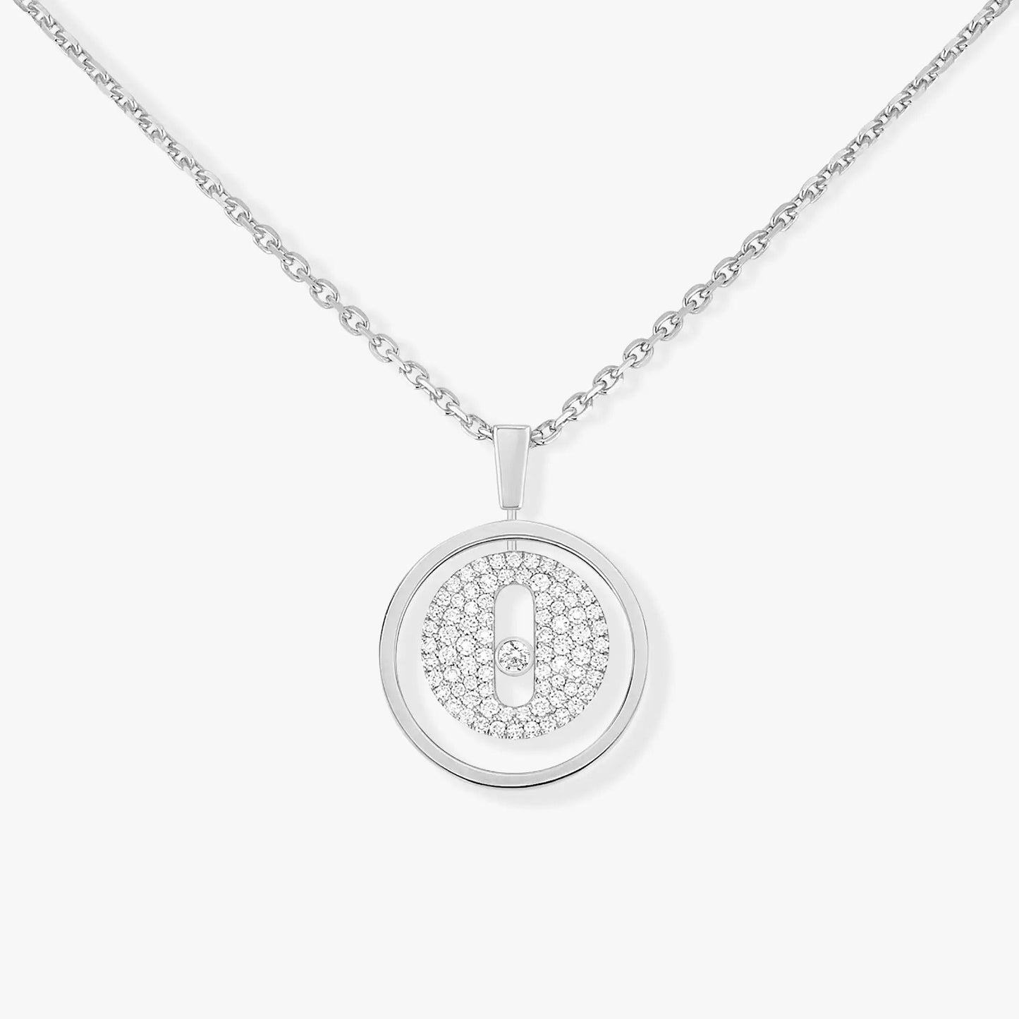 [Regal Gem]Demo MOVER PM PAVED NECKLACE