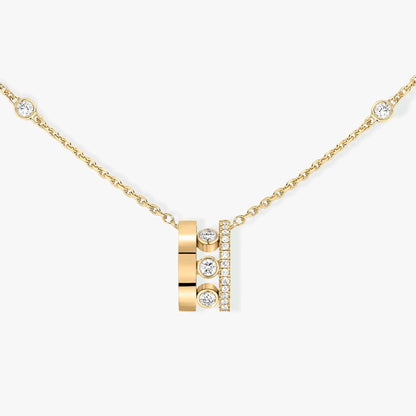 [Regal Gem]CHAIN MOVE ROMANE PEDAND NECKLACE