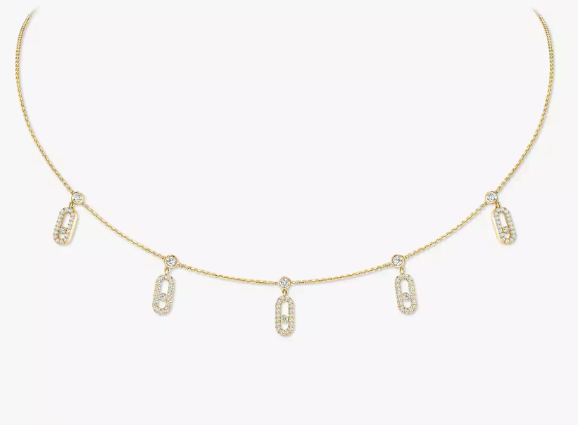 [Regal Gem]MS DIAMOND PENDANT NECKLACE