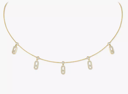 [Regal Gem]MS DIAMOND PENDANT NECKLACE