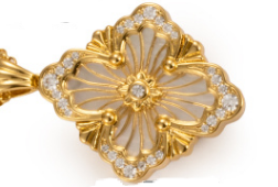 [Regal Gem] B.C.L BIG SIZE  ENAMEL NECKLACE£¨Various colors£©
