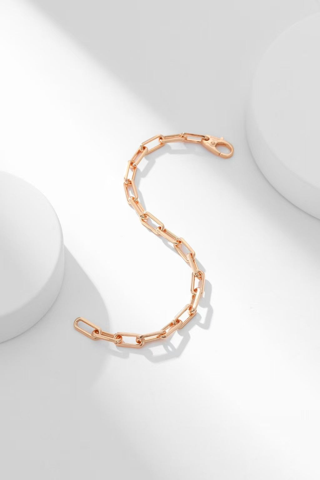 [Regal Gem jewelrys]CT CHAIN BRACELET