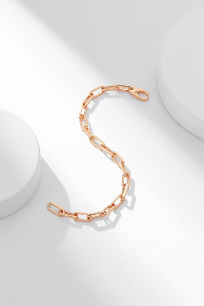 [Regal Gem jewelrys]CT CHAIN BRACELET