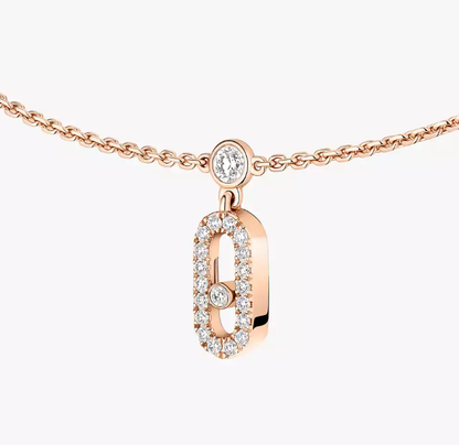 [Regal Gem]MS DIAMOND PENDANT NECKLACE