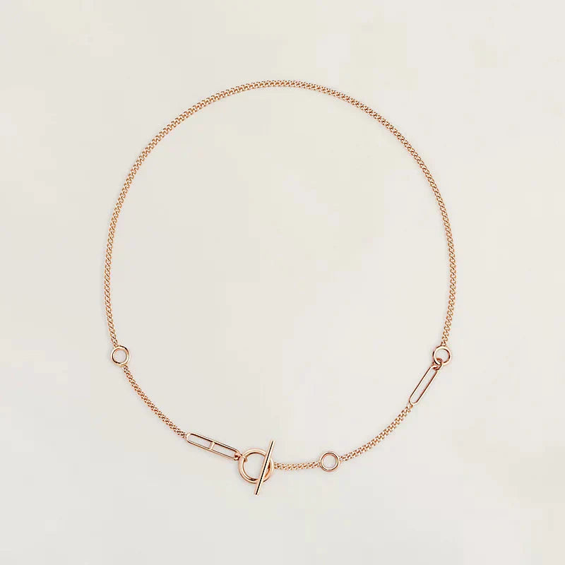 [Regal Gem]HM STERLING CHAINE D'ANCRE HEART
