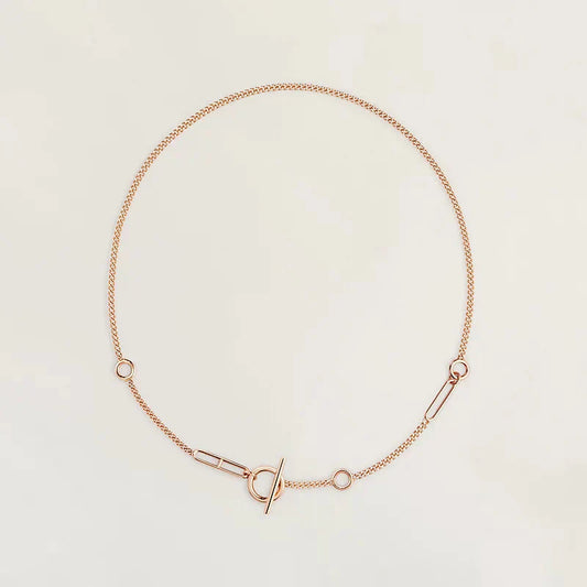 [Regal Gem]HM STERLING CHAINE D'ANCRE HEART