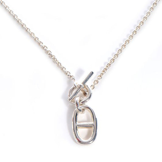 [Regal Gem]HM CHAINE D'ANCRE PENDANT NECKLACE STERLING SILVER