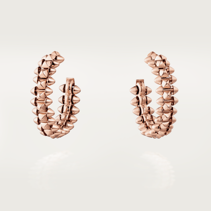 [Regal Gem]CLASH SMALL HOOP EARRINGS