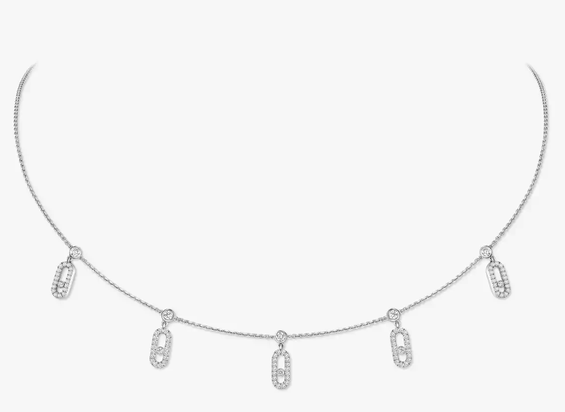 [Regal Gem]MS DIAMOND PENDANT NECKLACE