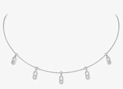 [Regal Gem]MS DIAMOND PENDANT NECKLACE