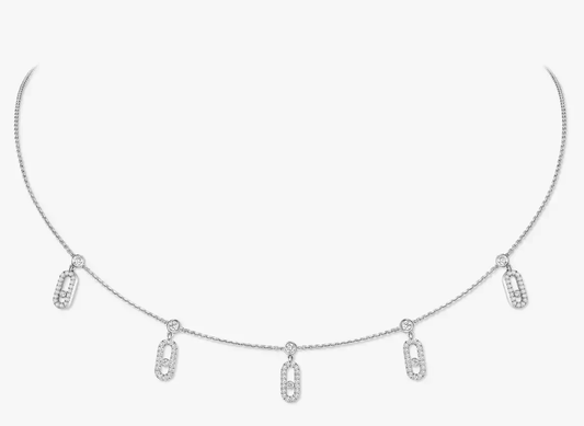 [Regal Gem]MS DIAMOND PENDANT NECKLACE