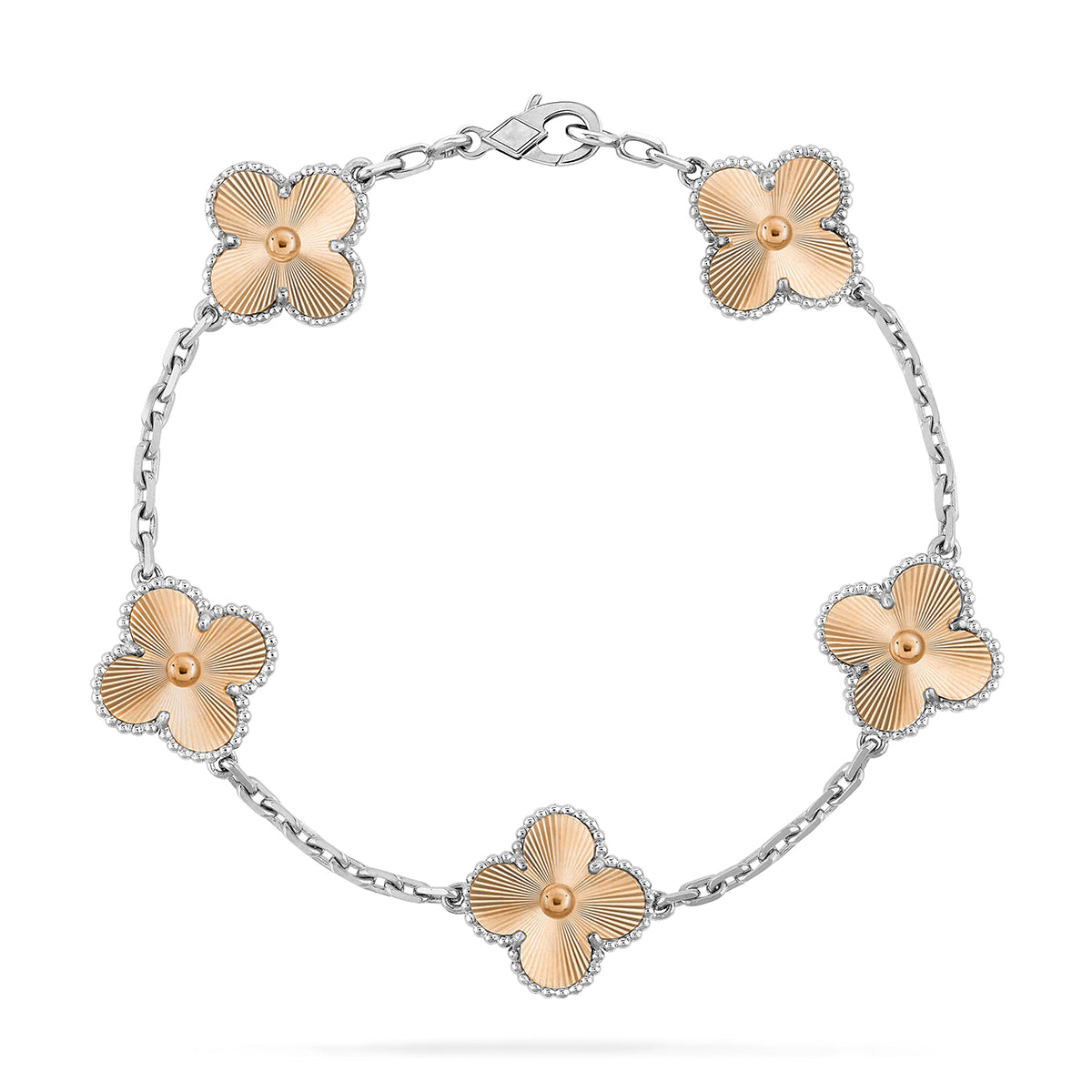 [Regal Gem] CLOVER 5 MOTIF LASER BRACELET COLLECTION
