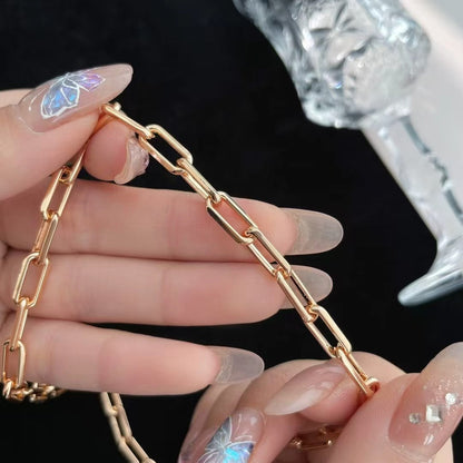 [Regal Gem jewelrys]CT CHAIN BRACELET