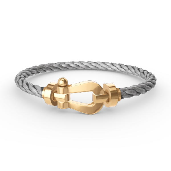 [Regal Gem]FORCE LARGE HORSESHOE NO DIAMOND BRACELET GOLD