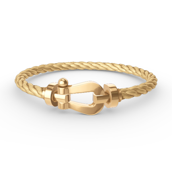 [Regal Gem]FORCE LARGE HORSESHOE NO DIAMOND BRACELET GOLD