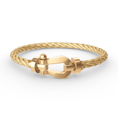 [Regal Gem]FORCE LARGE HORSESHOE NO DIAMOND BRACELET GOLD