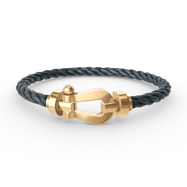 [Regal Gem]FORCE LARGE HORSESHOE NO DIAMOND BRACELET GOLD