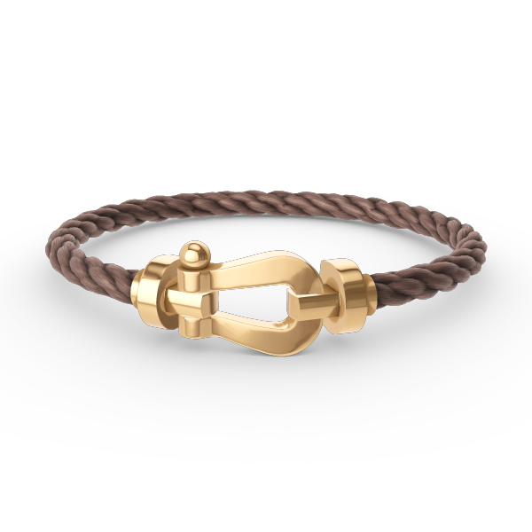 [Regal Gem]FORCE LARGE HORSESHOE NO DIAMOND BRACELET GOLD